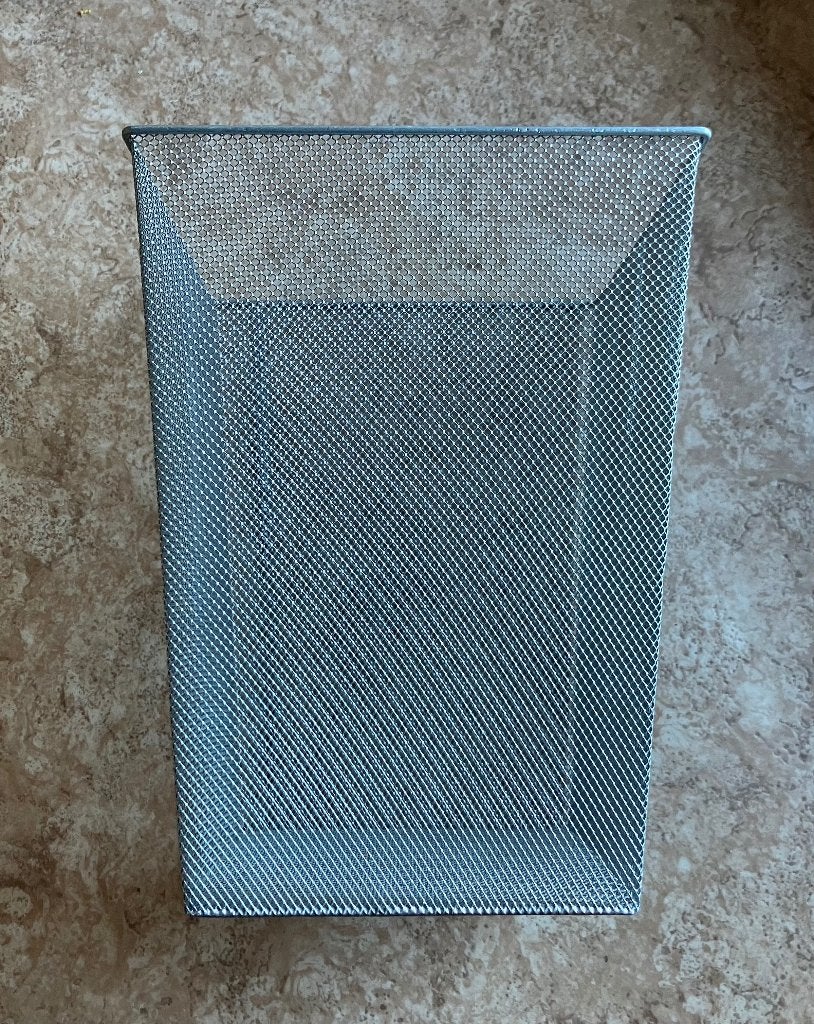 Poubelle, Moins de 10 litres, Comme neuf, Enlèvement, Métal