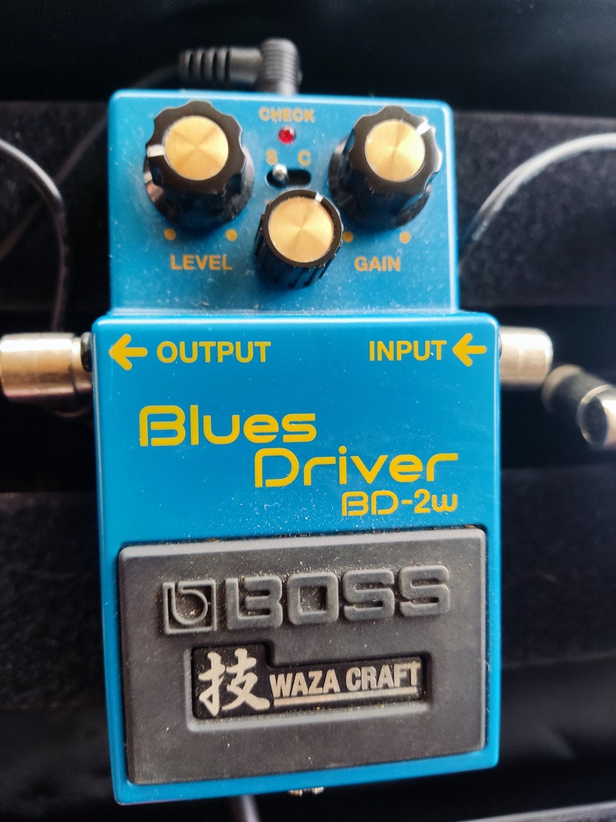 Boss blues driver bd-2w waza craft Japan, Muziek en Instrumenten, Ophalen of Verzenden, Nieuw, Distortion, Overdrive of Fuzz