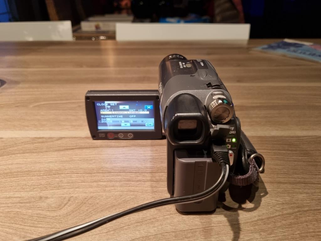 Camera, Ophalen, DVD, Camera, Sony