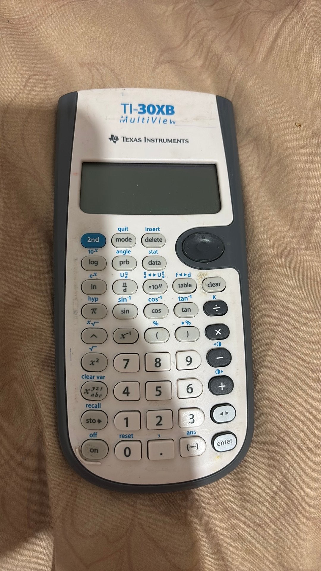 Ti-30 xb multivieuw, Diversen, Rekenmachines, Ophalen, Zo goed als nieuw