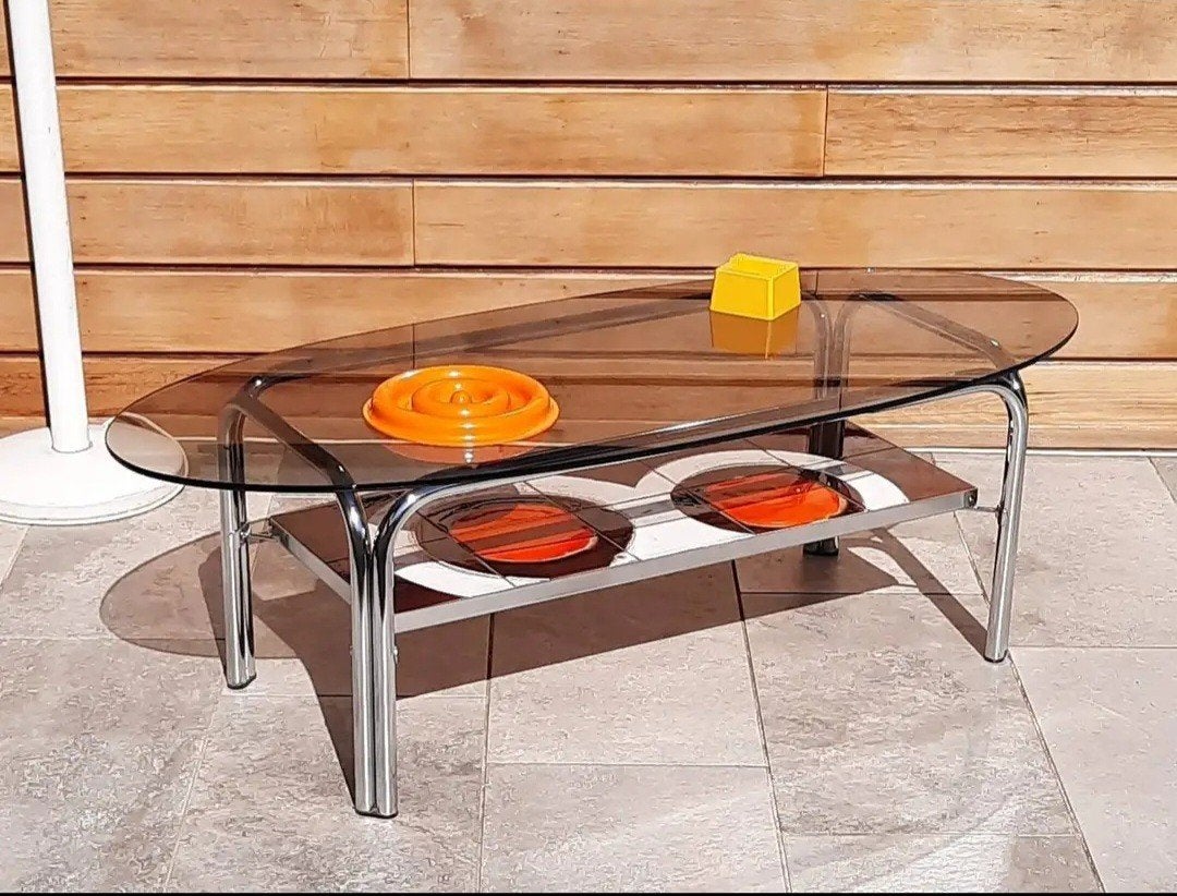 Table Vintage, Maison & Meubles, Tables | Tables de salon, Enlèvement