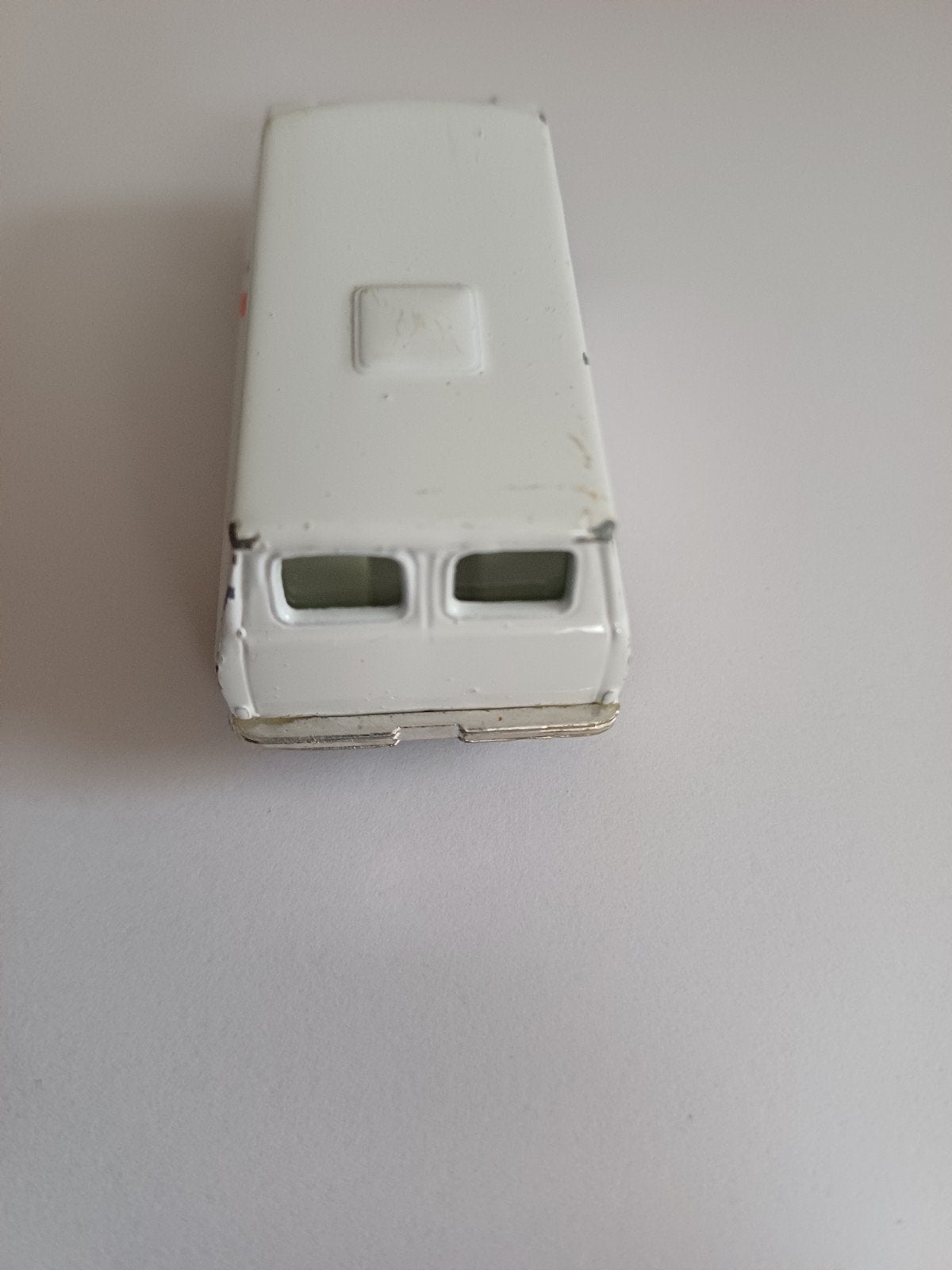 Edocar Ambulance (No. 39) – Vintage Metalen Modelauto, Ophalen of Verzenden, Gebruikt, Auto
