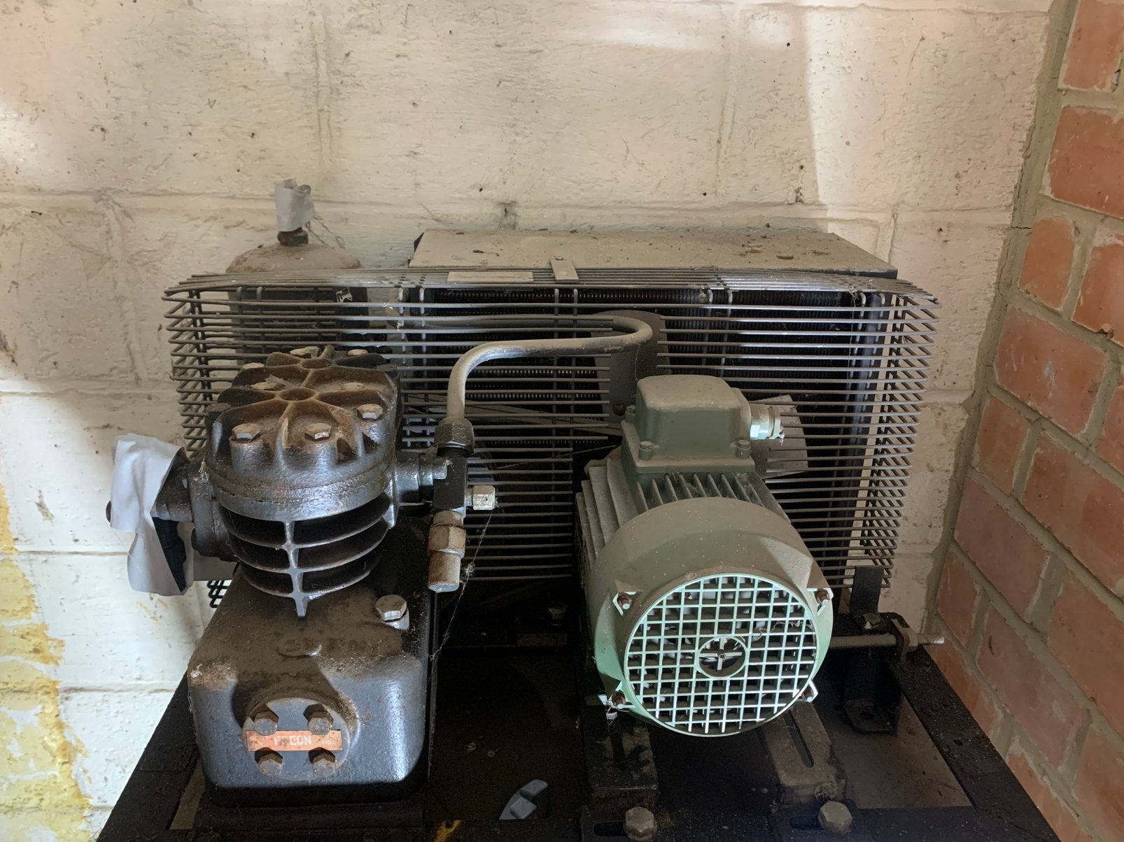 Compressor freon, Elektronische apparatuur, Koelkasten en IJskasten, Ophalen, Gebruikt