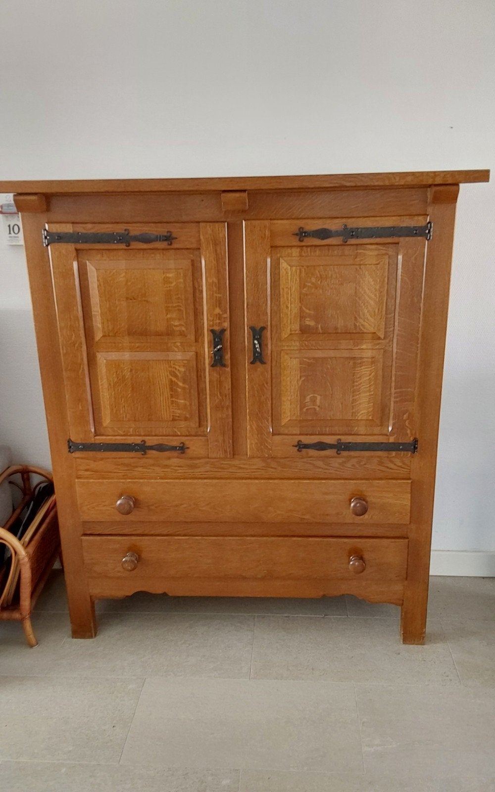 Kasten en tafel, Ophalen