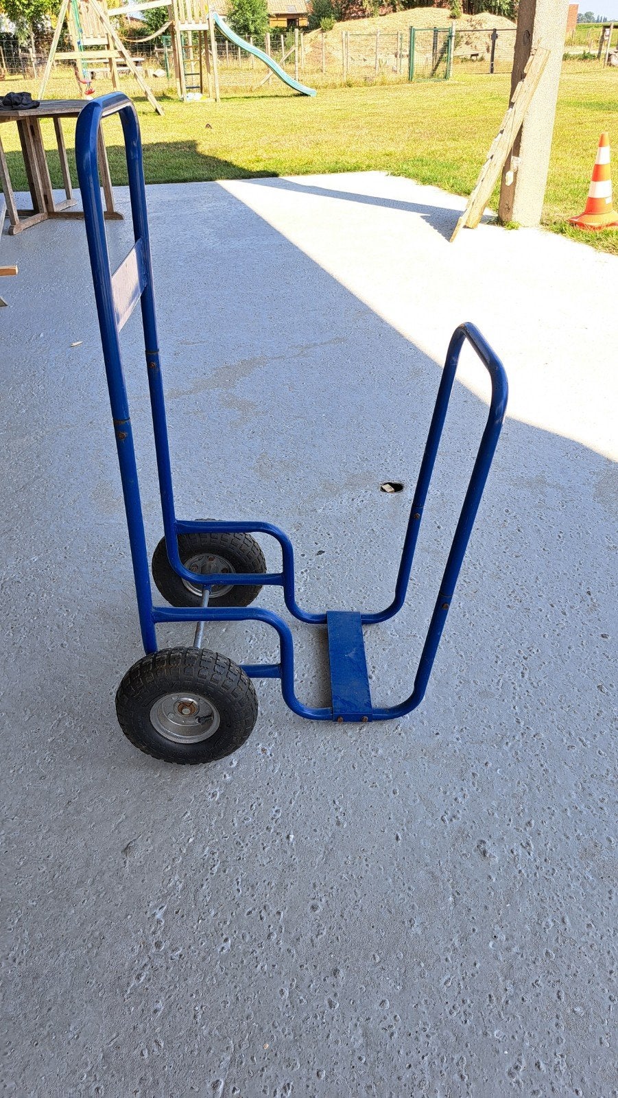 Steekwagen voor hout, Doe-het-zelf en Bouw, Transportwagens, Ophalen, Steekwagen