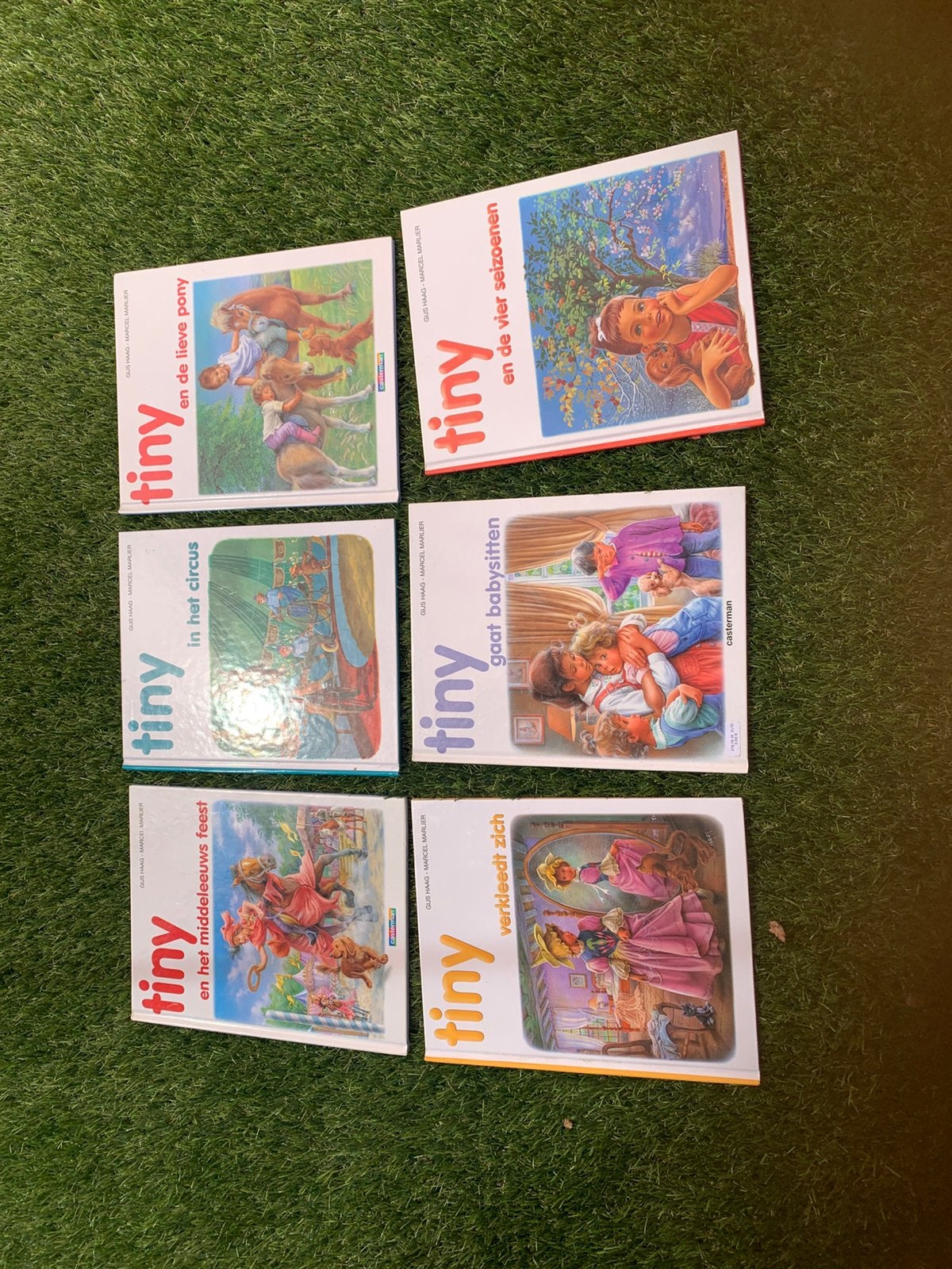 Tiny boekjes (2,5€ per stuk/5 voor 10€), Enlèvement ou Envoi, Comme neuf, Fiction général