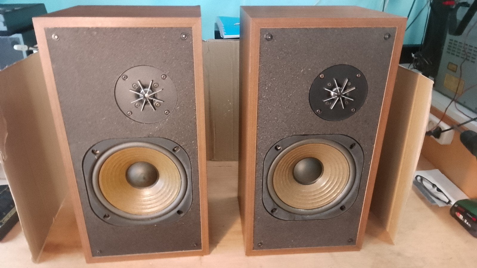 Prachtige luidsprekers retro pioneer koopje, Enlèvement