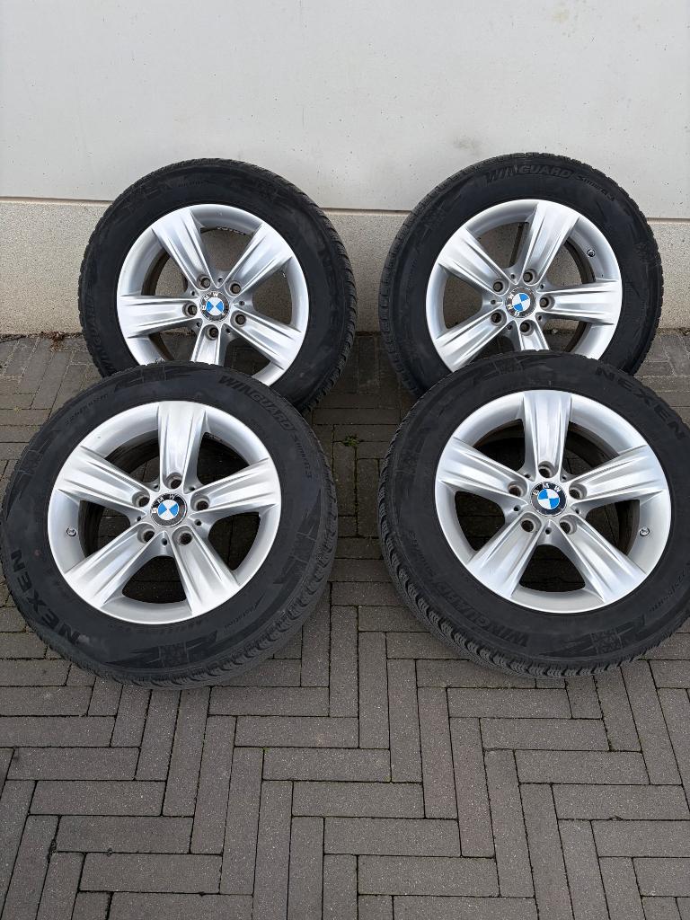 Wintervelgen BMW, Pneus hiver, 255 mm, 16 pouces, Véhicule de tourisme