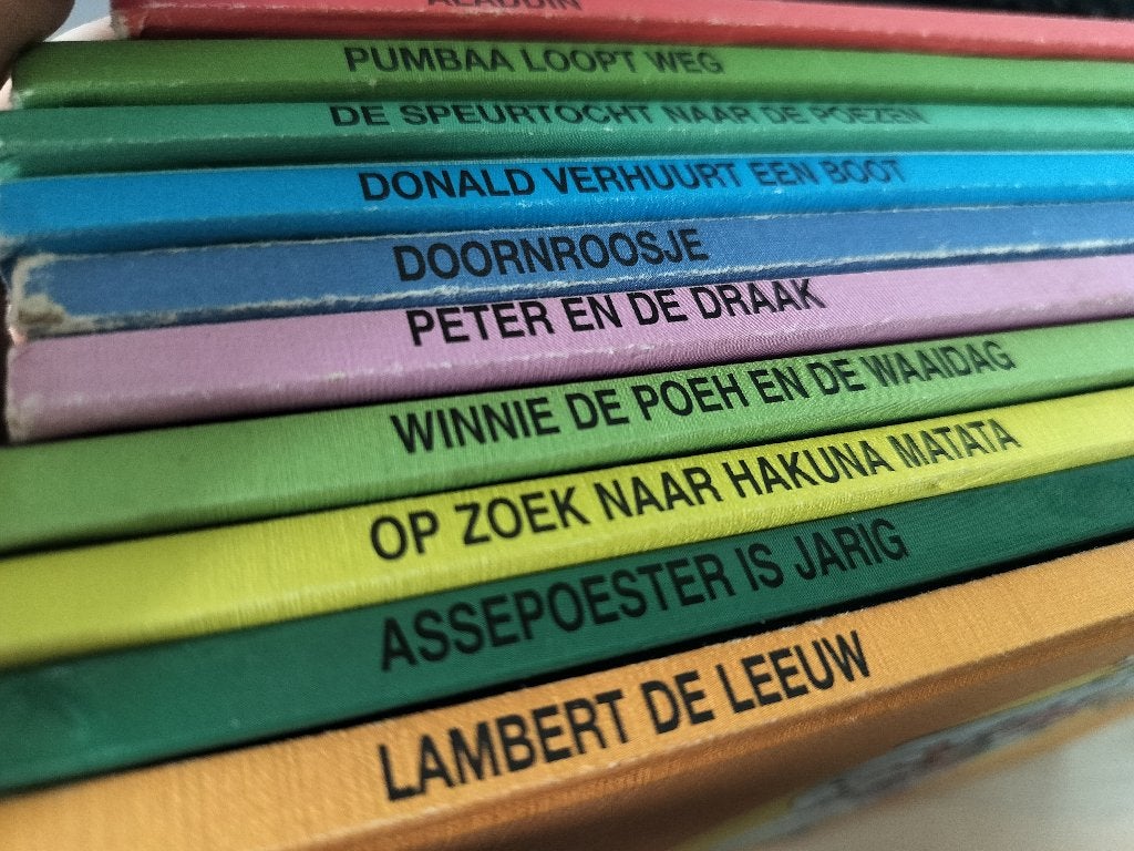 Disney boeken, Boeken, Non-fictie, Walt Disney, Ophalen of Verzenden, Zo goed als nieuw