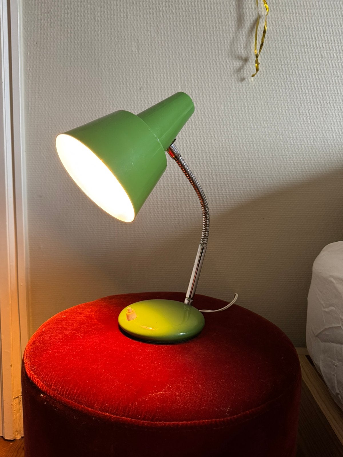 Lampe italienne, Enlèvement, Comme neuf, Vintage