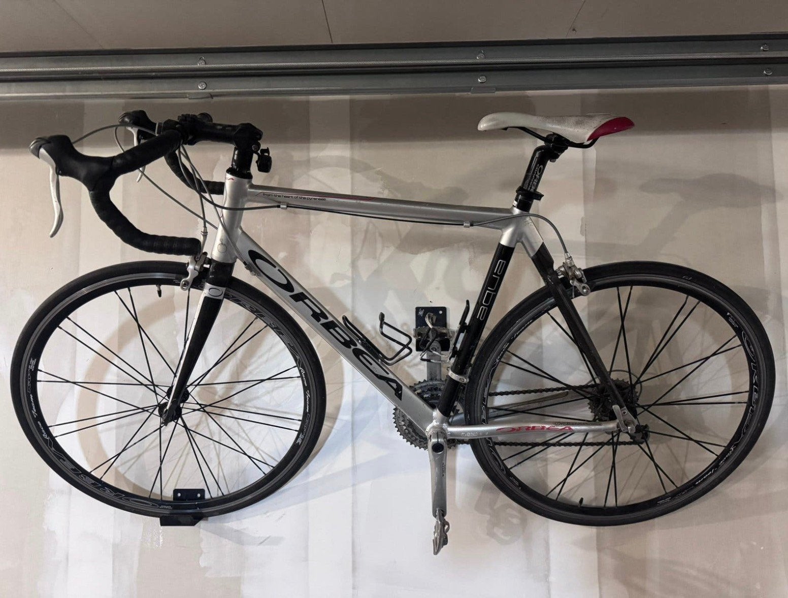 Orbea Aqua racefiets – maat 58, Fietsen en Brommers, Ophalen, Gebruikt, Heren, Aluminium