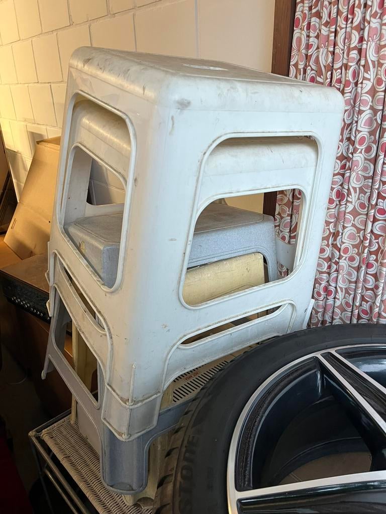 Opstapjes, Doe-het-zelf en Bouw, Ladders en Trappen, Ophalen