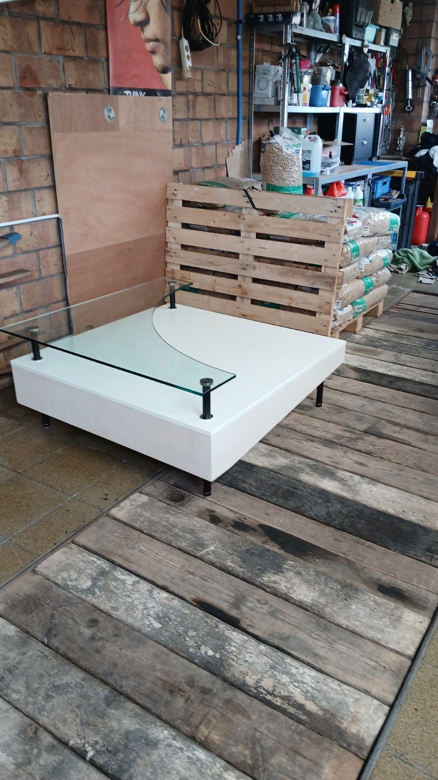 Table basse design, Maison & Meubles, Moins de 50 cm, Design, Cerisier, 50 à 100 cm