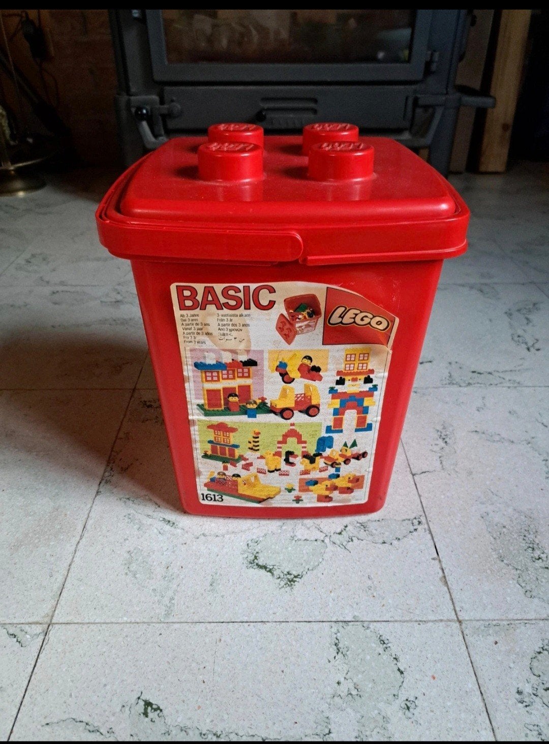 Lego Basic 1613 vintage dans un tonneau Lego rouge, Enfants & Bébés, Jouets | Duplo & Lego, Lego, Ensemble complet, Complet, Enlèvement