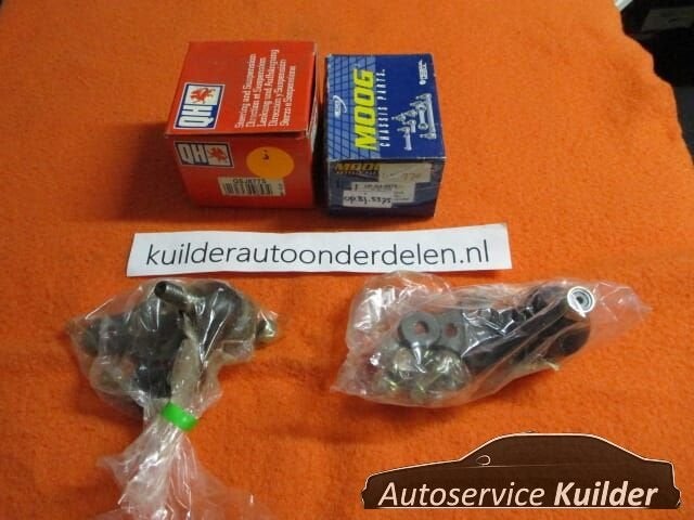 2 fuseekogels Opel Kadett D + E Daewoo Lanos MOOG Nieuw, -, -, Ophalen of Verzenden, -