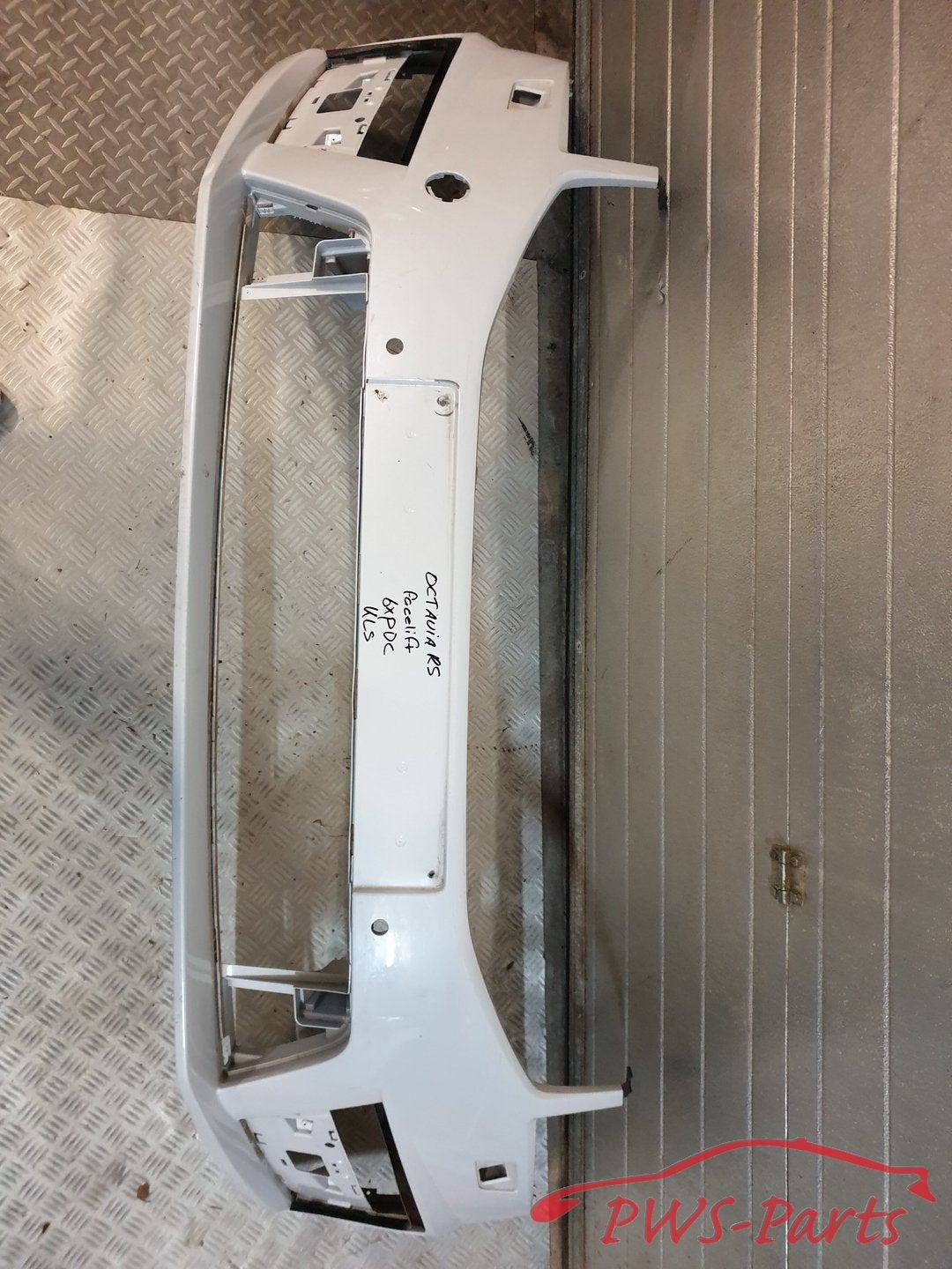 SKODA OCTAVIA 3 III 5E0 RS FACELIFT VOORBUMPER ORIGINEEL, Gebruikt, -, Voor, -