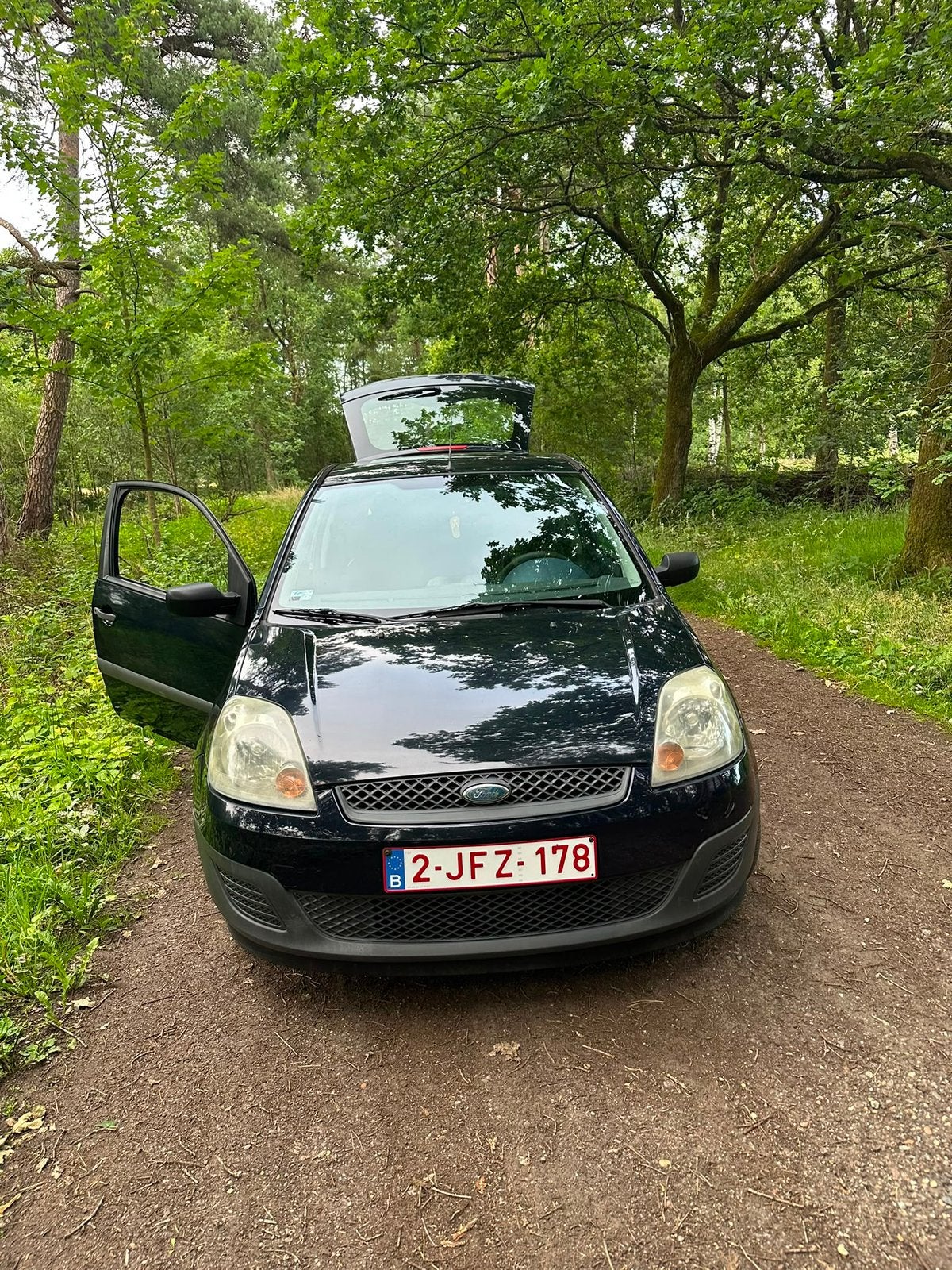 ford fiesta 2007, Auto's, 50 kW, 1400 cc, Particulier, Fiësta