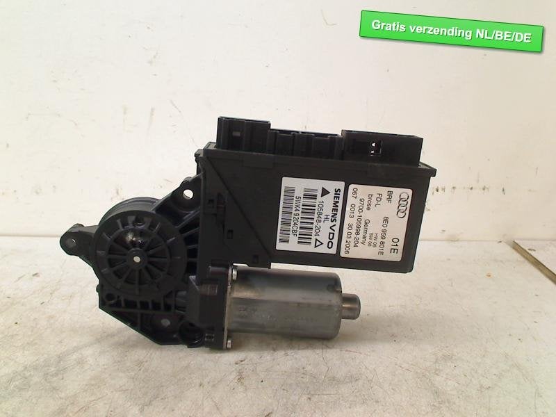 MOTEUR LEVE VITRE ELECTRIQUE ARRIÈRE GAUCHE A4 Avant (B7), Arrière, Auto-Union-Straße  1,
85057  Ingolstadt, DE, Info@audi.de