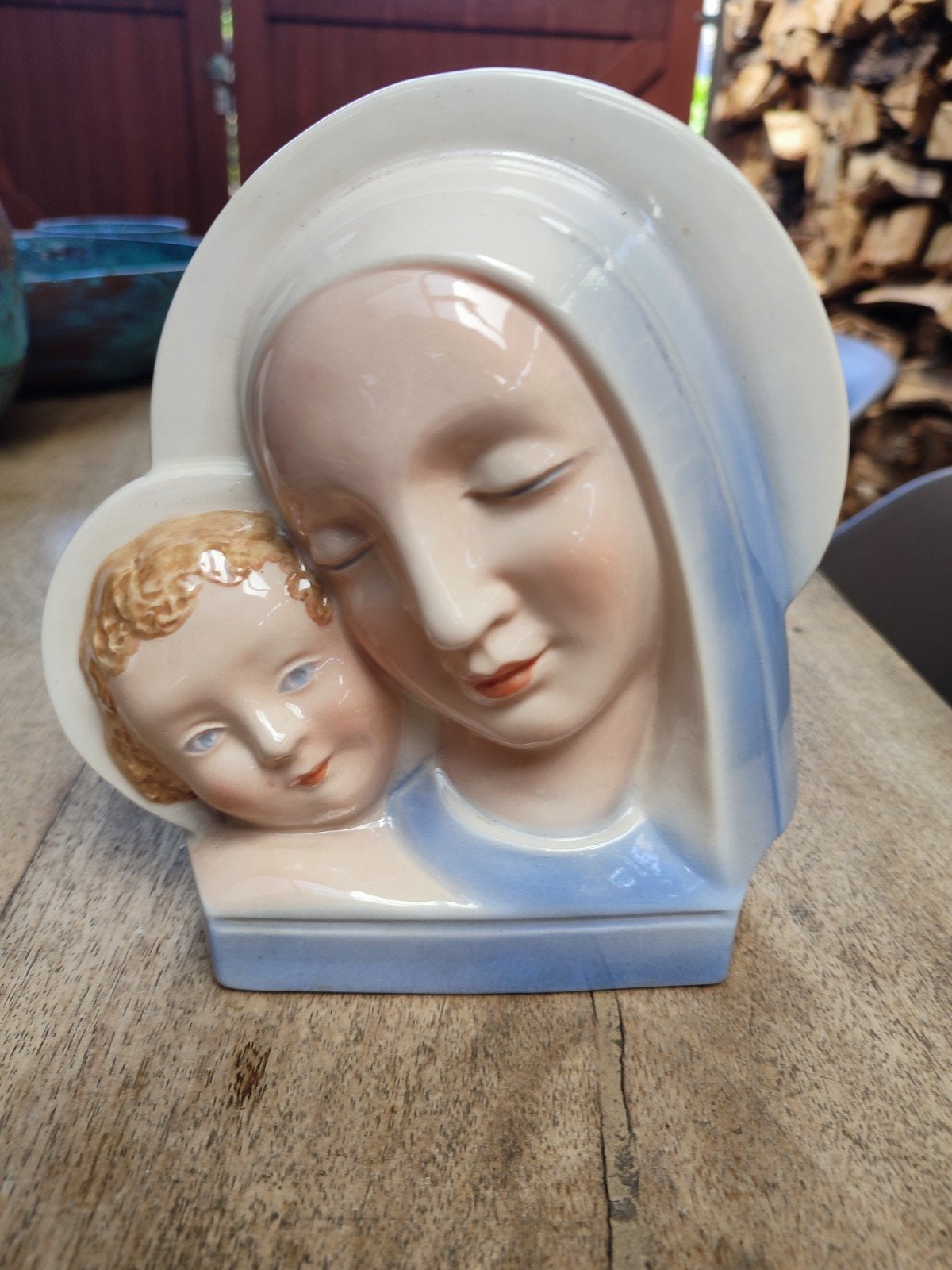 Maria met Jezus beeldje, Ophalen of Verzenden