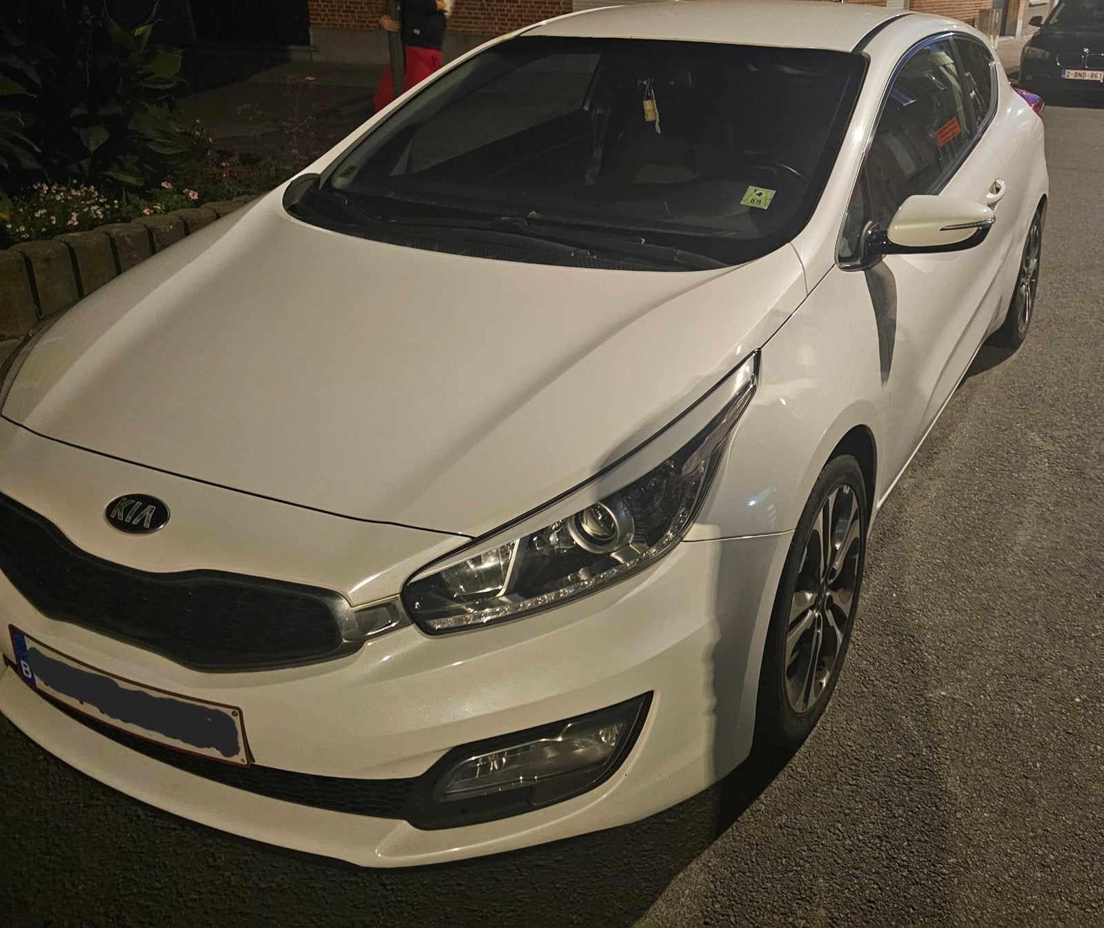Kia Ceed SPOTPRIJS, Auto's, Voorwielaandrijving, Euro 5, Stof, Zwart