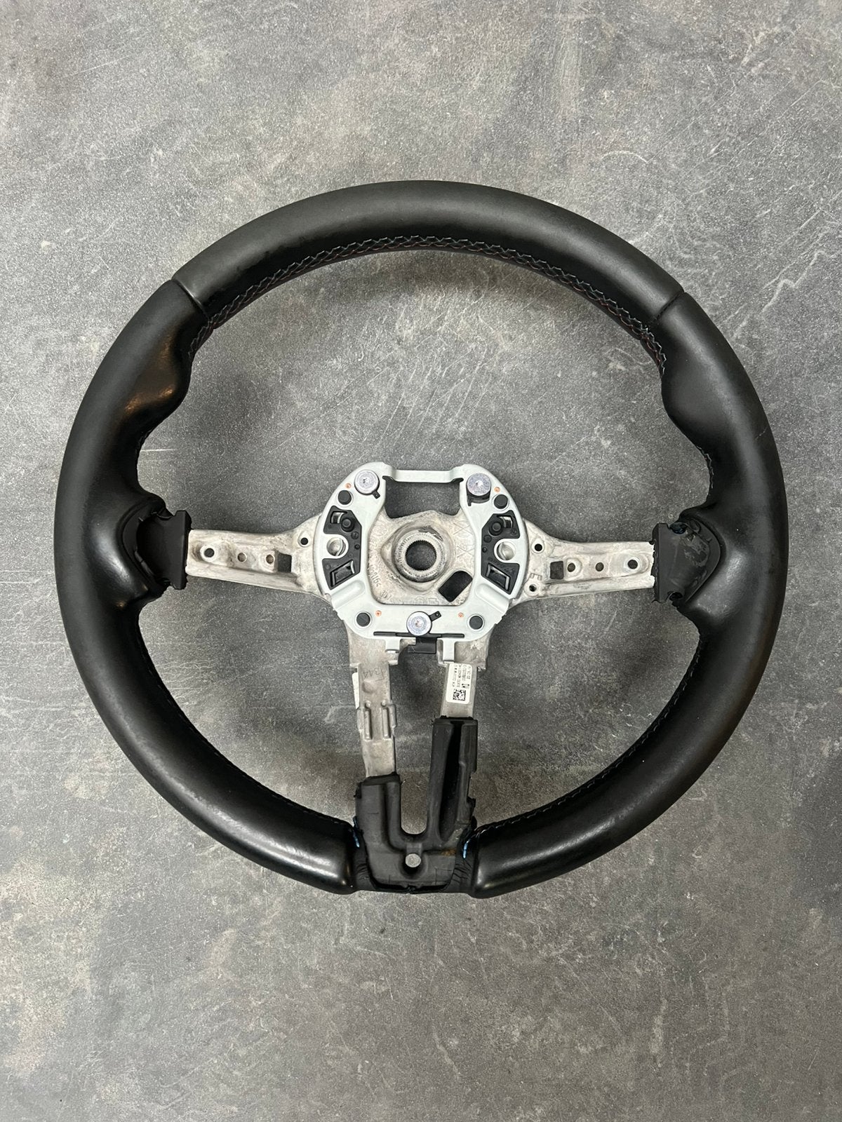 Bmw M4 F82 M stuur / M stiksels / gebruikt, Ophalen, BMW