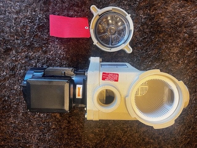 WHISPERFLO zwembadpomp 230V   1,5 kw, Ophalen of Verzenden, Nieuw, Zwembadpomp