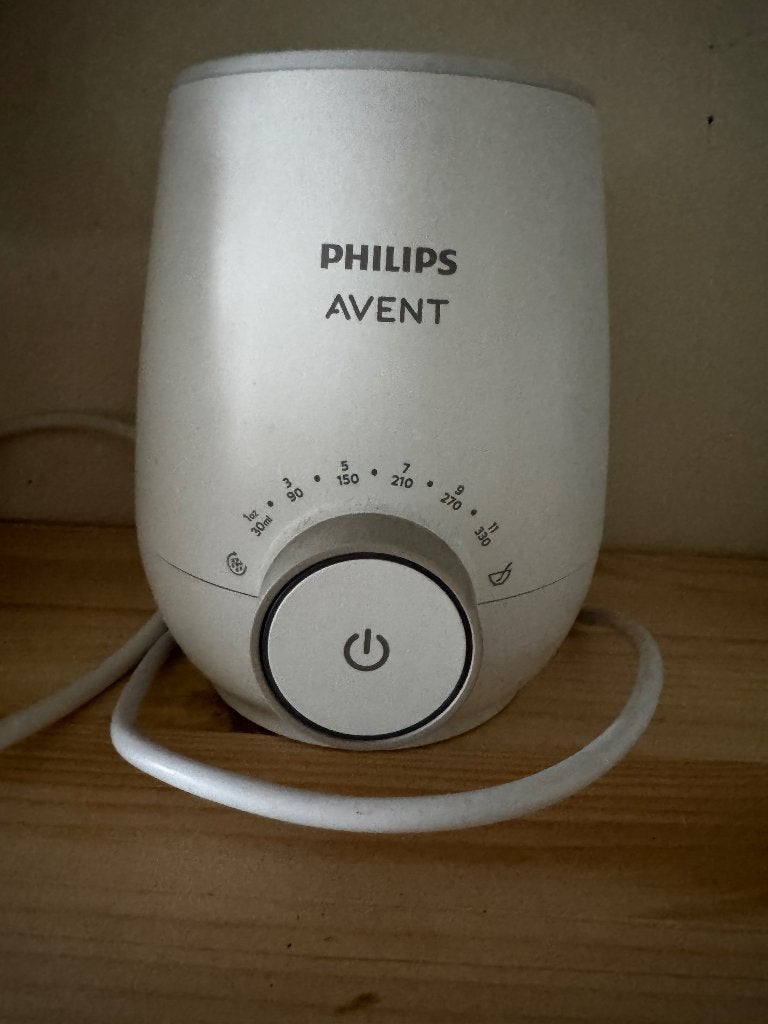 Philips Avent – Premium Elektrische Flessenwarmer, Ophalen, Flessen- of potjesverwarmer, Philips Avent, Zo goed als nieuw
