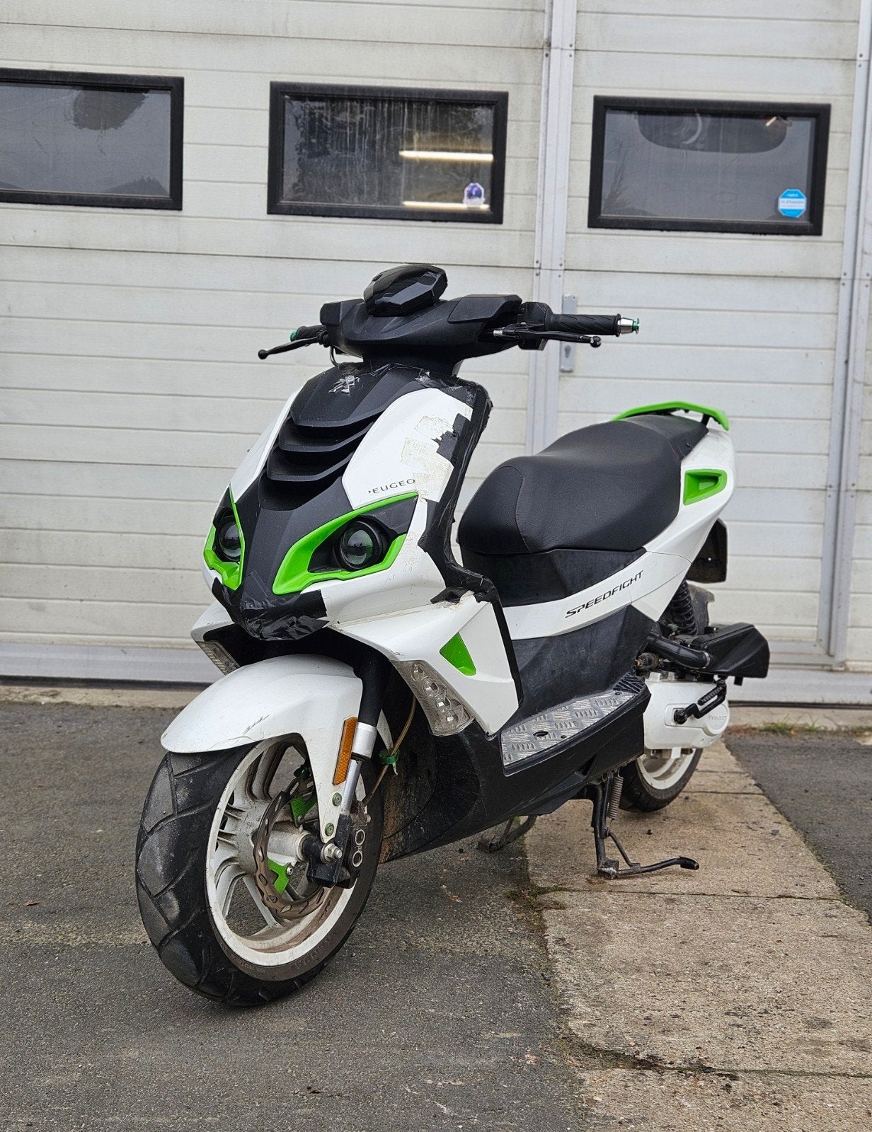 Peugeot Speedfight 4 50cc classe A - Disposition/Pièces, Vélos & Vélomoteurs, Enlèvement, Utilisé, Speedfight, Classe A (25 km/h)