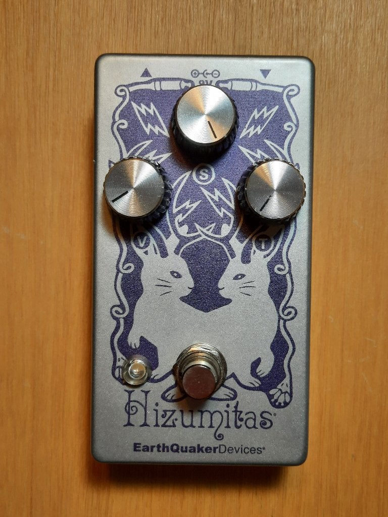 Earthquaker Devices Hizumitas fuzz distortion pedaal, Enlèvement ou Envoi, Comme neuf, Distortion, Overdrive ou Fuzz