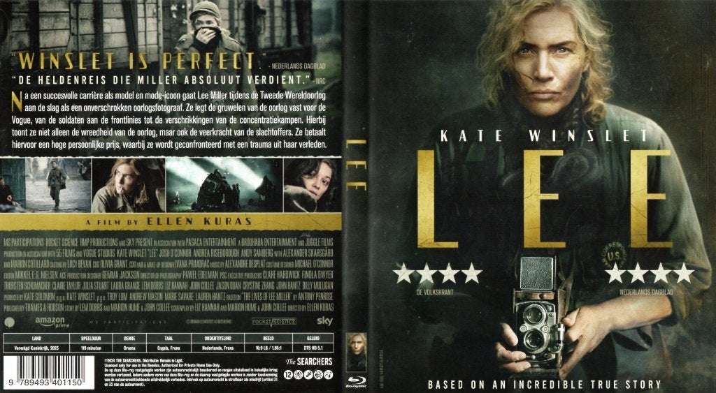 lee miller (lee) (blu-ray) neuf, CD & DVD, Blu-ray, Enlèvement ou Envoi, Comme neuf, Drame