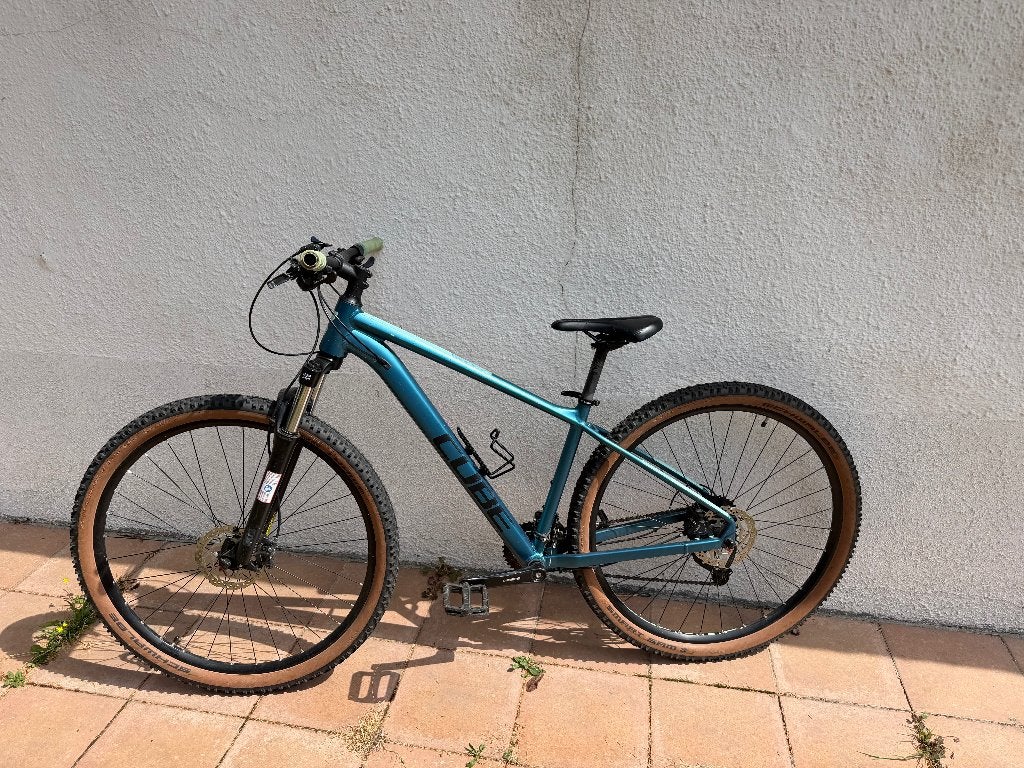 Cube Access Pro Mountainbike MTB, Ophalen, Gebruikt, Schijfrem, Overige merken