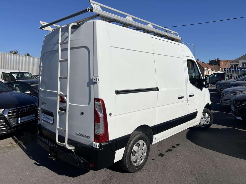 Opel Movano 2.3 CDTI 100CH L2H2 MOTEUR A CHAINE HT 8256€ G, Autos, Achat, Entreprise, 3 places, Boîte manuelle