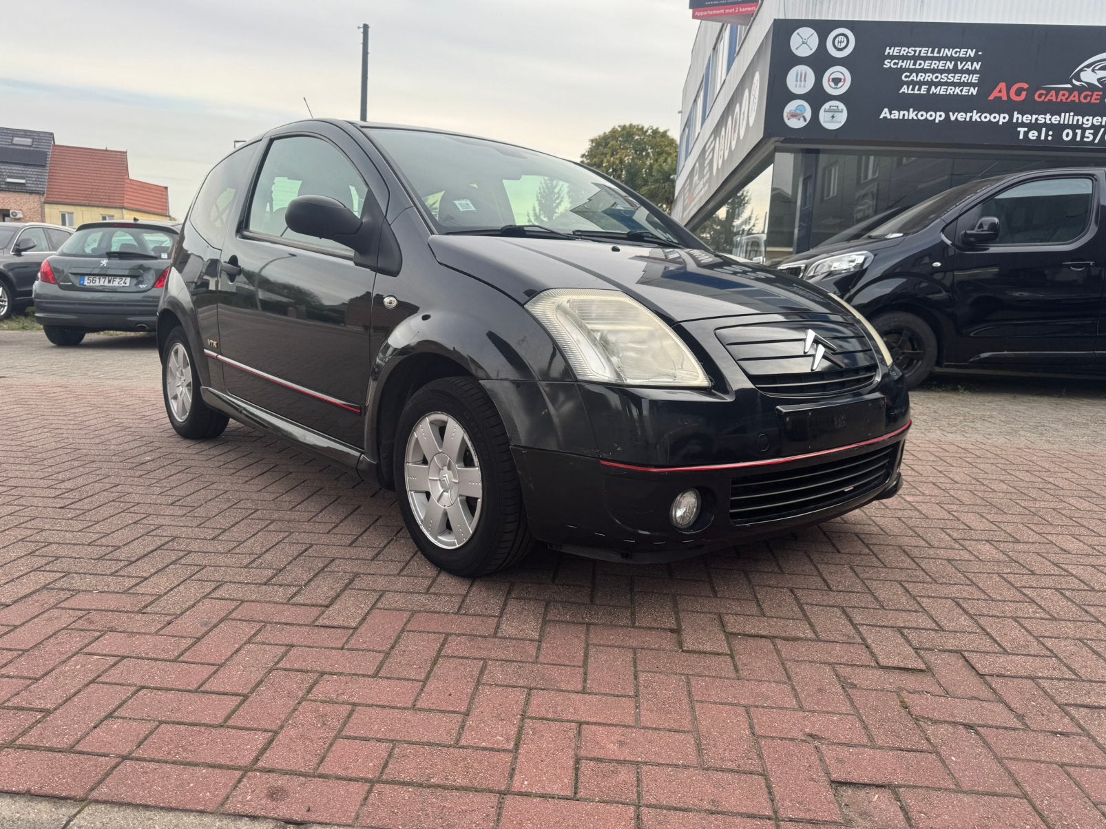 Citroën C2 1.1 - ESSENCE - AIRCO - 146.000km - 2006, Autos, 1124 cm³, Achat, Entreprise, Boîte manuelle