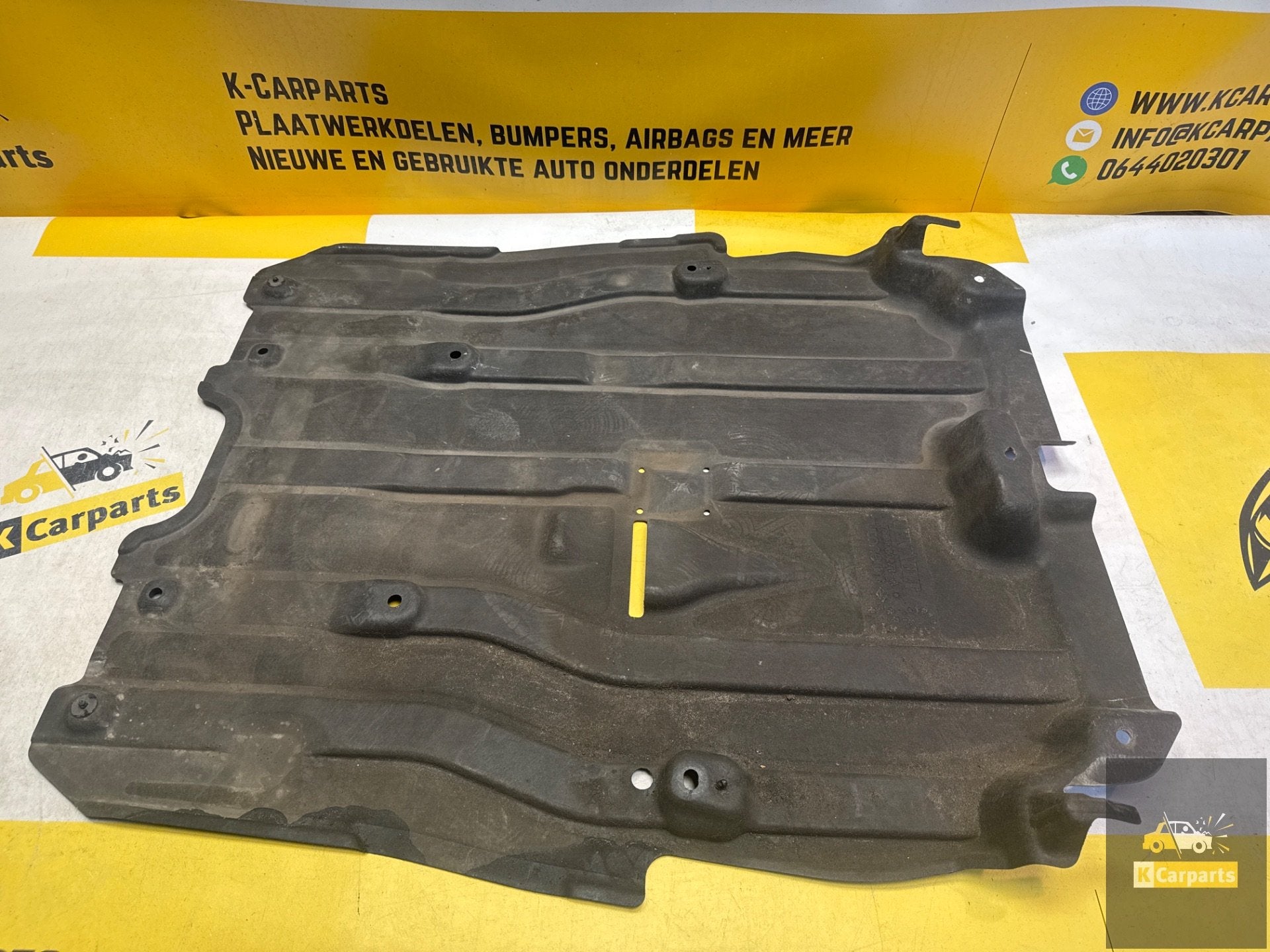 Renault Scenic Motor Beschermplaat Origineel 758906027R, Info@fabrikant.eu, Fabrikant BV, Gebruikt, Renault