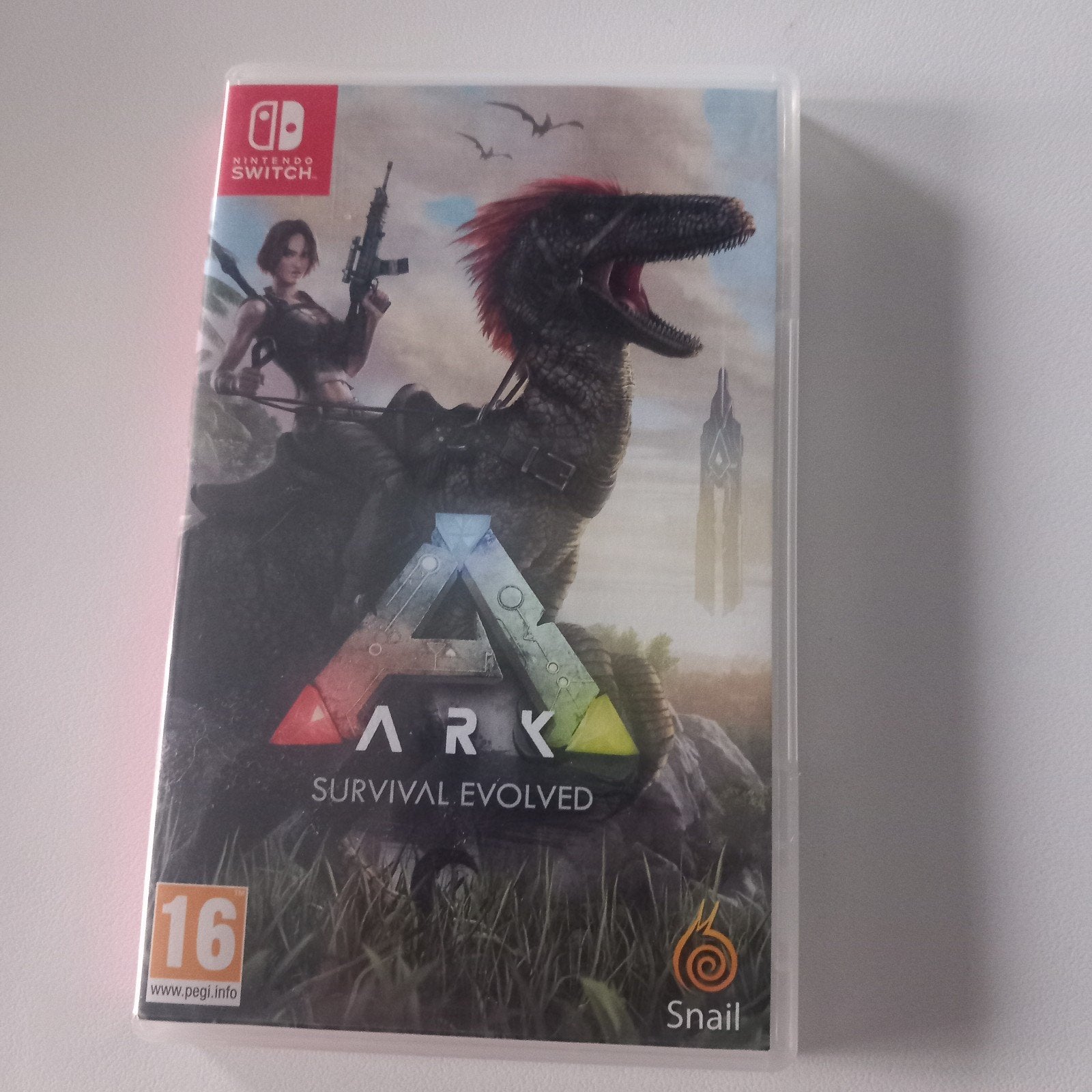 Ark Survival a évolué sur Nintendo Switch, Enlèvement ou Envoi