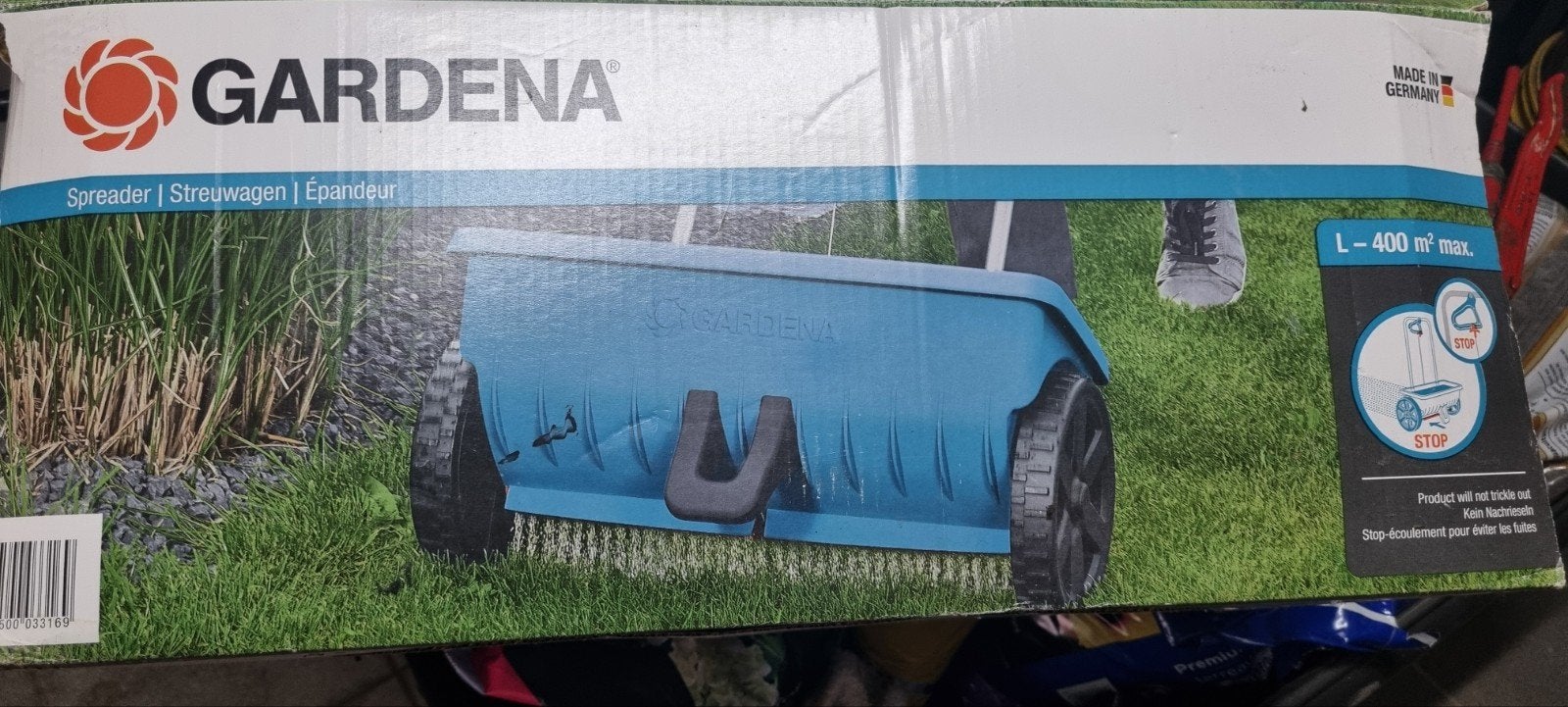 gardena strooiwagen, Tickets & Billets, Sport | Football