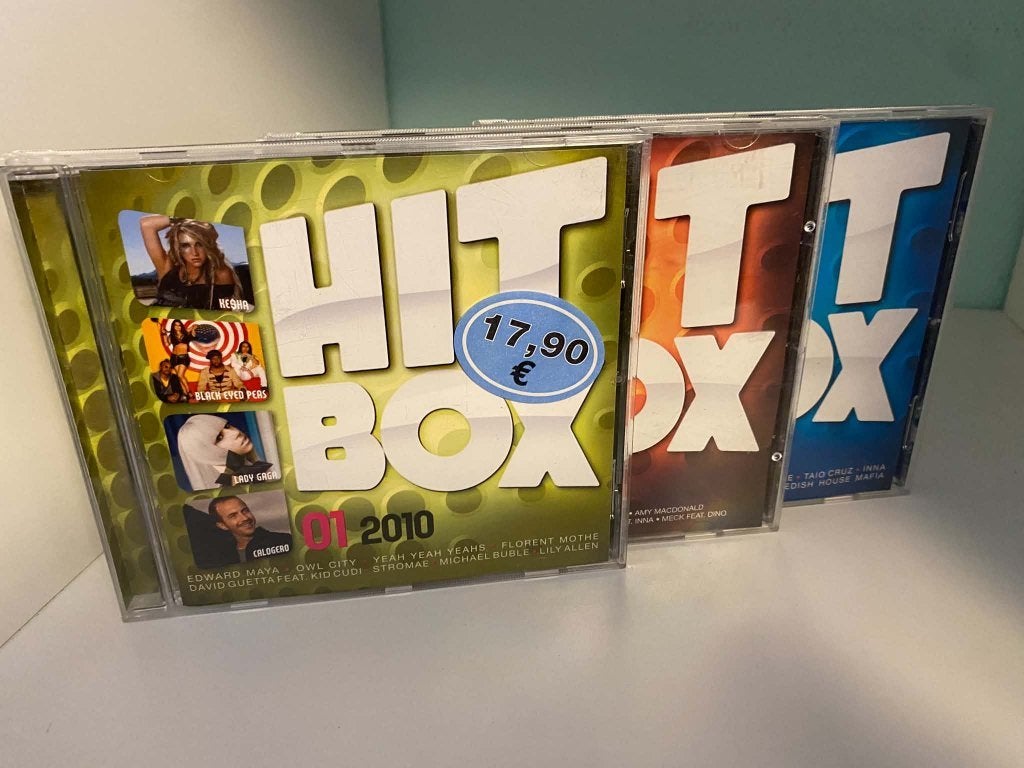 Hit Box 2010.1 / 2010.2 / 2010.3, Compilation, Utilisé, Pop, Envoi