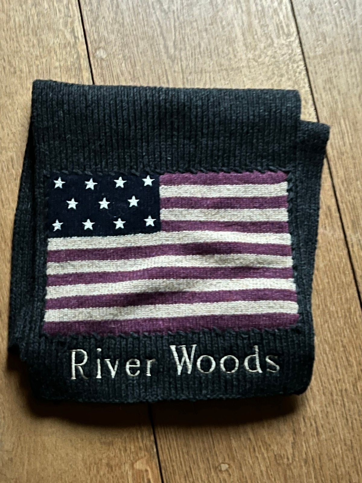 Warme kindersjaal River Woods, Kinderen en Baby's, Ophalen, Zo goed als nieuw, Jongen, Sjaal
