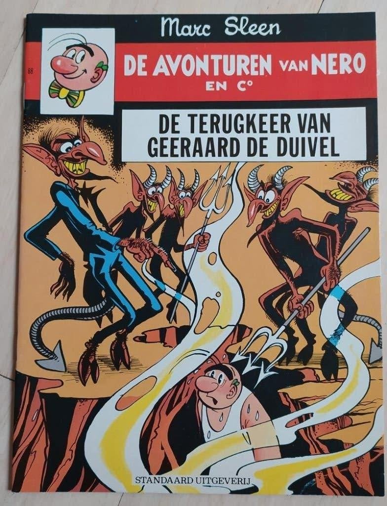 Nero - De terugkeer van Geerard de Duivel ( 1984 ), Ophalen of Verzenden