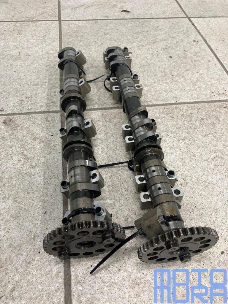 Nokkenassen set voor de Yamaha YZF-R1 2002 - 2003 RN09 YZF R, -, Utilisé, -, -