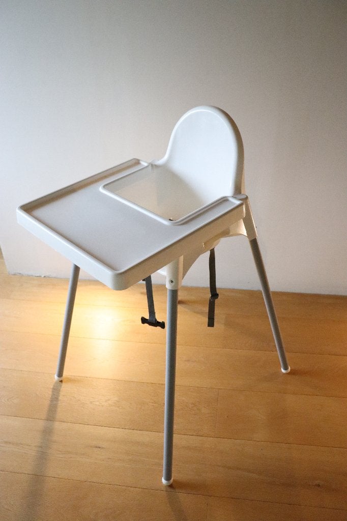 ikea Atilop kinderstoel, Kinderen en Baby's, Kinderstoelen, Ophalen, Gebruikt, Overige typen, Afneembaar eetblad