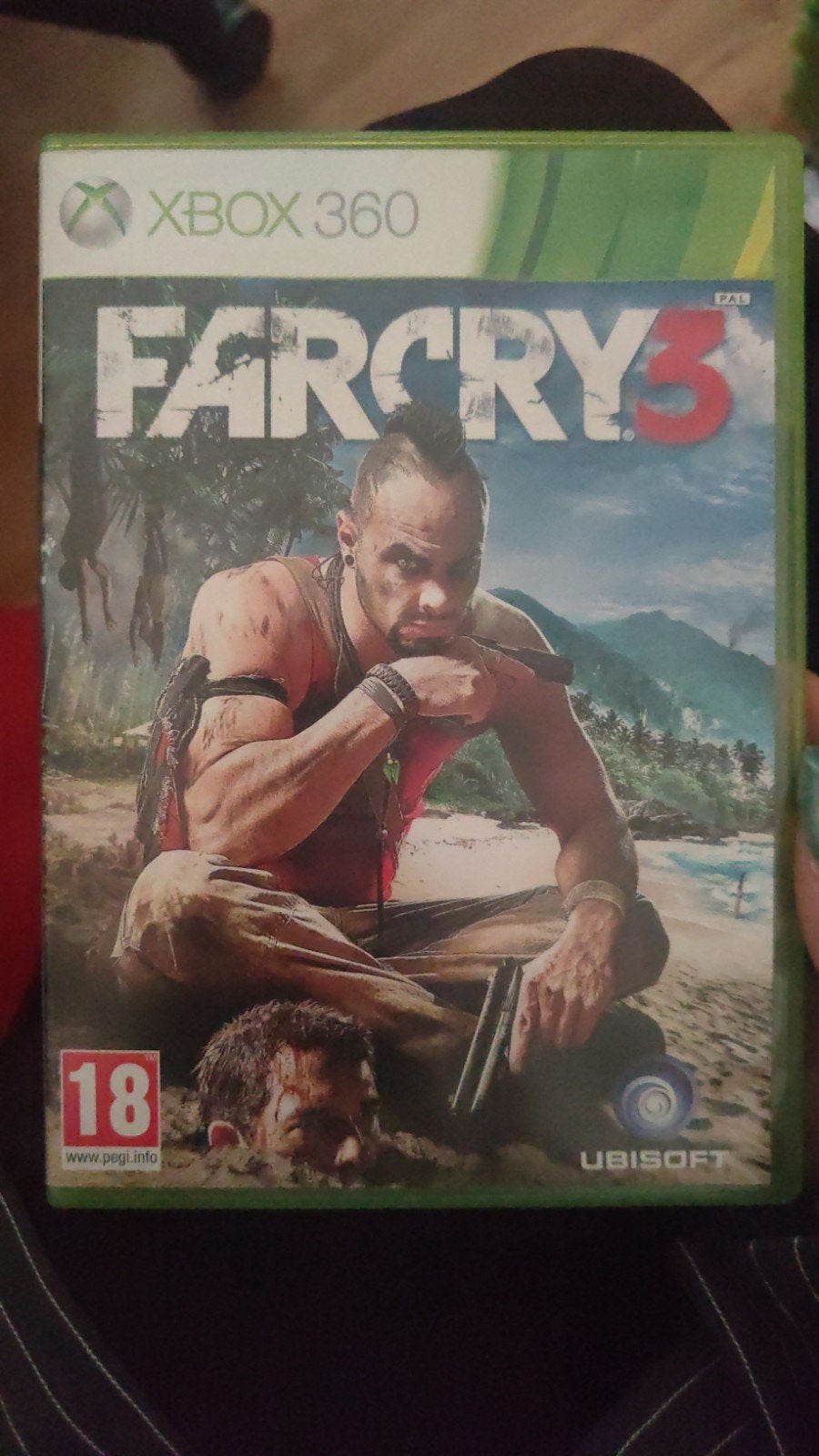 Far Cry 3, Xbox 360, Autres genres, À partir de 18 ans