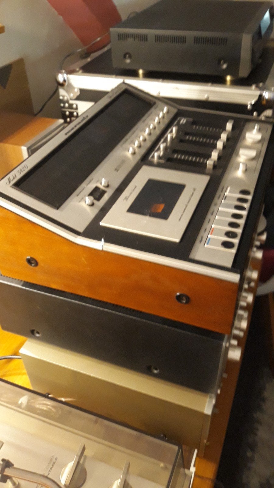 Deck Marantz 5420, Enlèvement, Marantz