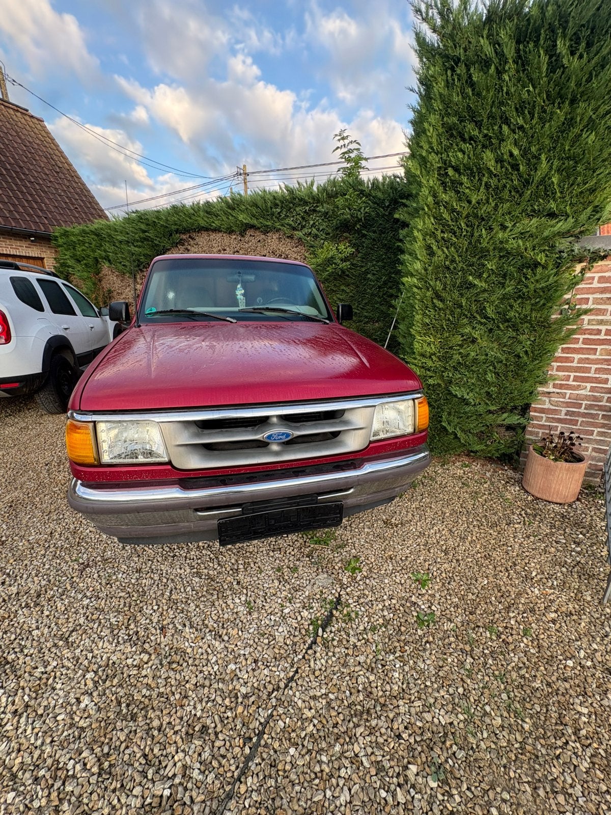 Fort ranger xlt 4.0 v6  automaat 180 dkm ongeveer, Auto's, Automaat, Particulier, 6 cilinders, 50 zetels