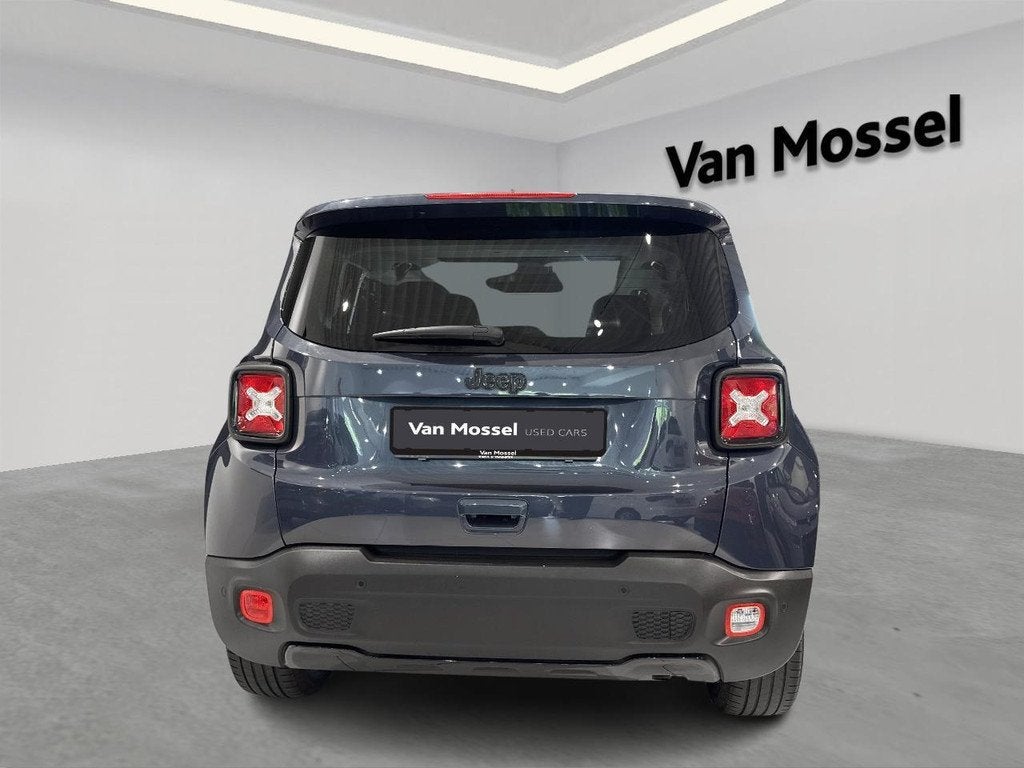Jeep Renegade 1.0 T3 115 4x2 MTX Black Star, Achat, 1250 kg, Entreprise, 124 g/km