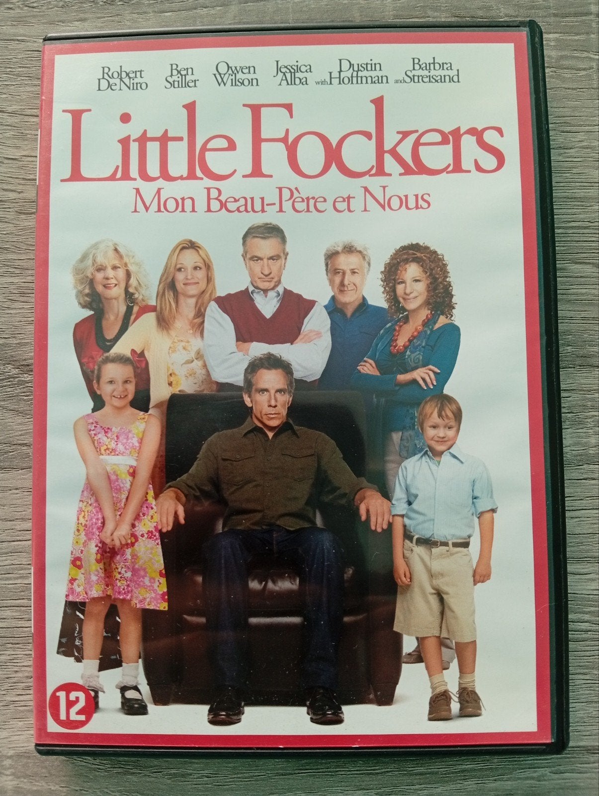 DVD de comédie Little Fockers Robert de Niro, CD & DVD, DVD | Comédie, Comédie romantique, Enlèvement ou Envoi, Matériel bonus