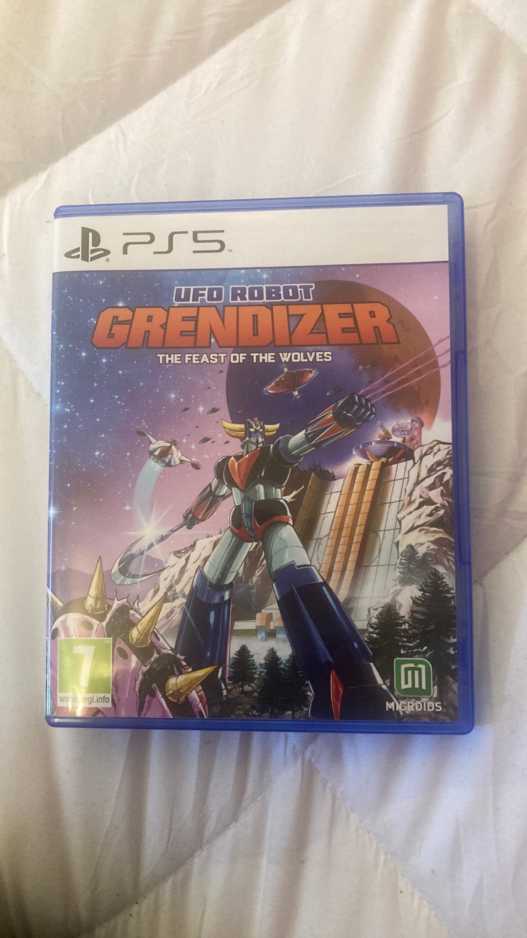 Ufo robot grendizer ps5, Enlèvement, Comme neuf