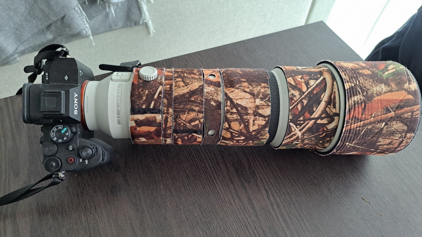 Sony FE 200-600mm F/5.6-6.3 G OSS, Audio, Tv en Foto, Ophalen, Gebruikt, Sony, Telelens