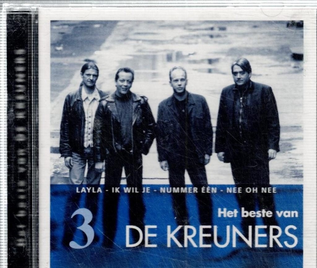 cd  /  De Kreuners – Het Beste Van De Kreuners, Enlèvement ou Envoi