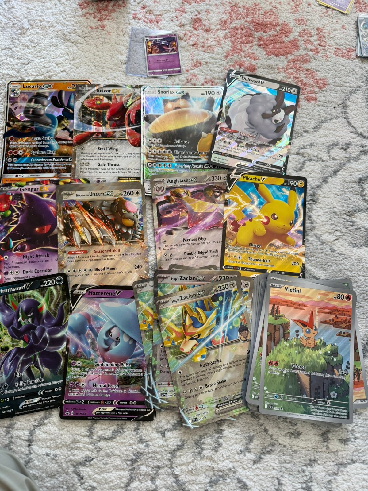 Pokemon jumbo/xl kaarten, Ophalen of Verzenden, Zo goed als nieuw